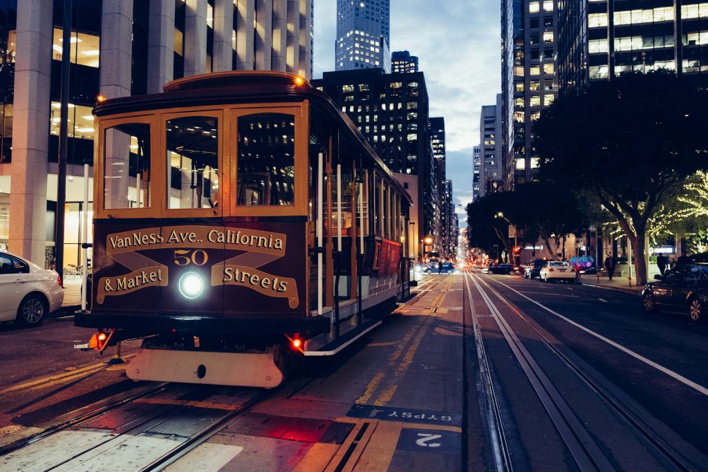 San Francisco Cable Car By Patrick Robert Doyle [unsplash]