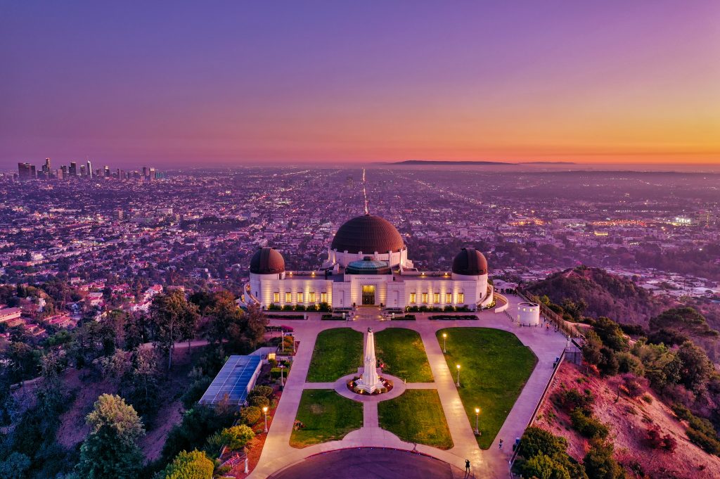 Griffith Observatory By Cameron Venti